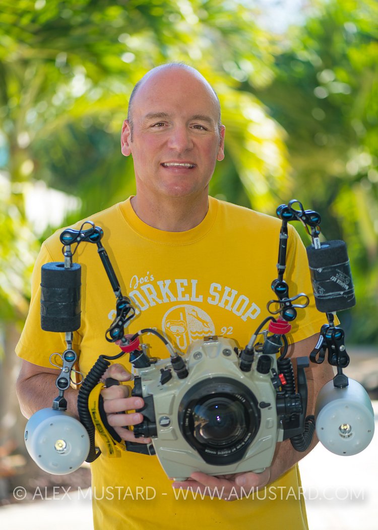 Alex Mustard Portrait