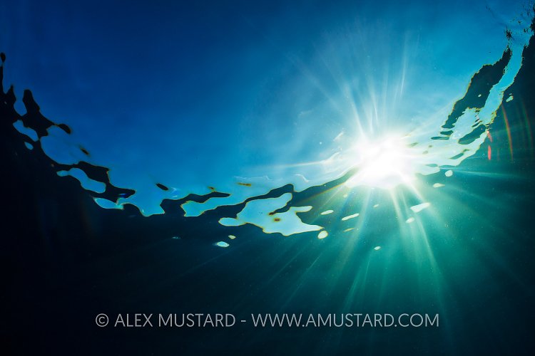 Water And Light. Maldives