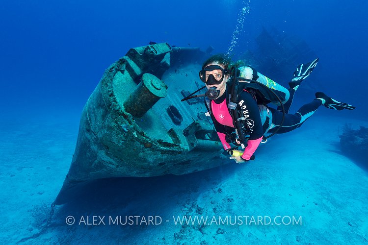Kittiwake Diver. Cayman Islands