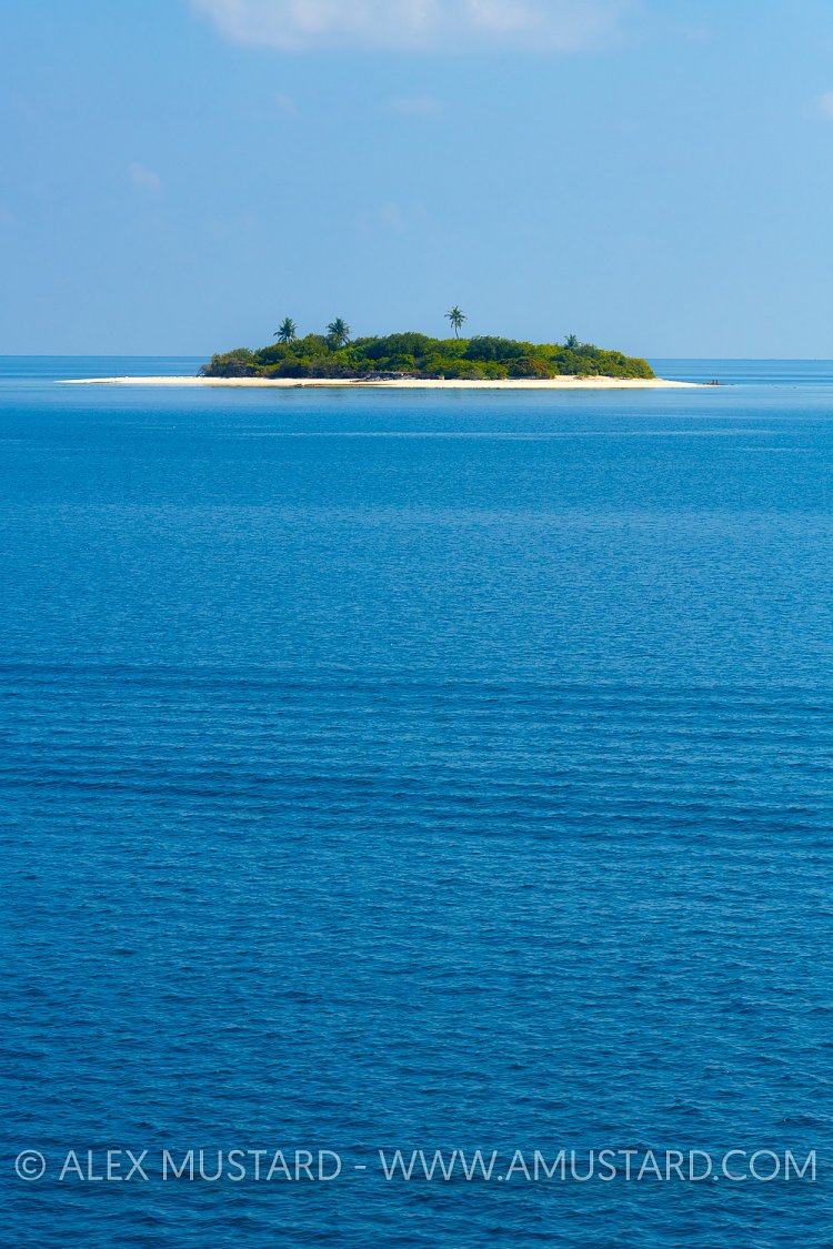 Island. Maldives