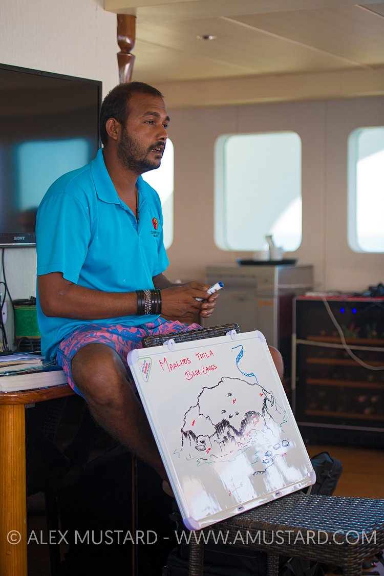 Dive Briefing. Maldives