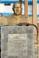 Iguana Basking On Floreana. Galapagos