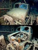 Damage On Thistlegorm. Egypt