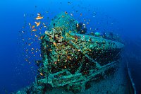 Water Wagon. Thistlegorm. Egypt