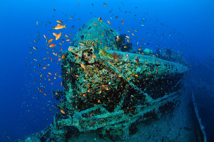 Water Wagon. Thistlegorm. Egypt