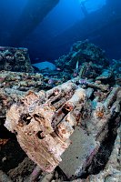 Rifles On Thistlegorm. Egypt