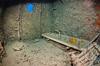 Captain's Bathroom. Thistlegorm. Egypt