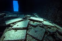 Captain's Cabin. Thistlegorm. Egypt