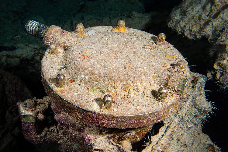 Fuel Agglomerator. Thistlegorm, Egypt