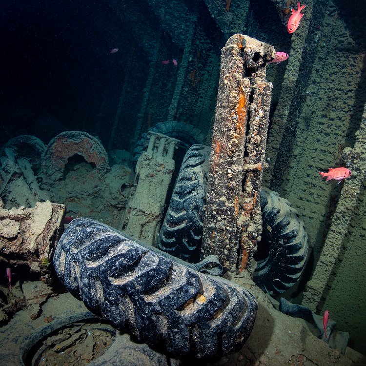 Lorry On Thistlegorm, Egypt