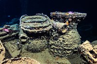 Unknown Objects. Thistlegorm, Egypt