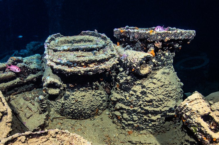 Unknown Objects. Thistlegorm, Egypt