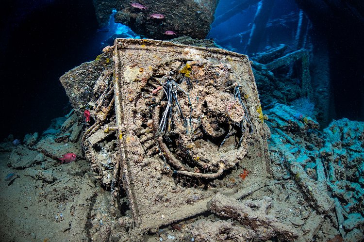 Unidentifed Object. Thistlegorm, Egypt