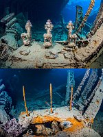 Damage On Thistlegorm, Egypt