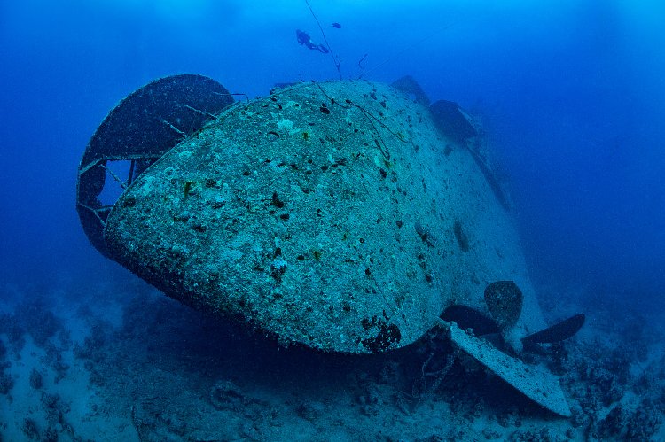 Thistlegorm Stern. Egypt