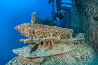 Gun Mount. Thistlegorm. Egypt