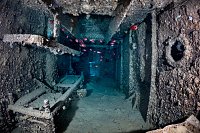 Galley. Thistlegorm. Egyot