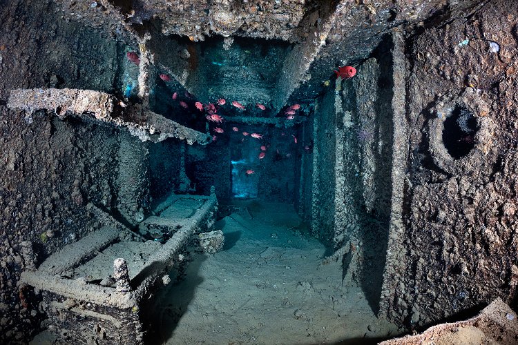 Galley. Thistlegorm. Egyot