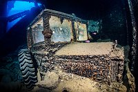 Refuller Truck. Thistlegorm. Egypt