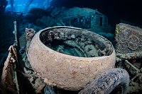 Engine Cowling. Thistlegorm. Egypt