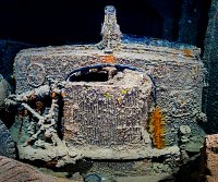 Leyland Retriever Cab. Thistlegorm. Egypt