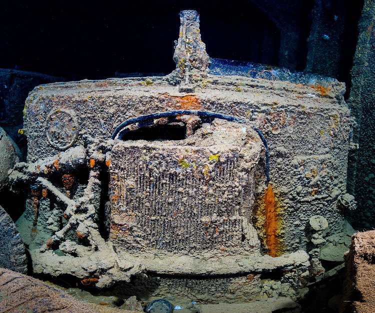 Leyland Retriever Cab. Thistlegorm. Egypt