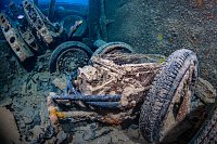 Accumulator Trolleys. Thistlegorm. Egypt