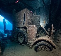 Albion Bridging Vehicle. Thistlegorm. Egypt