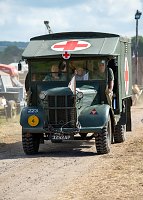 Austin K2/Y Ambulance. UK
