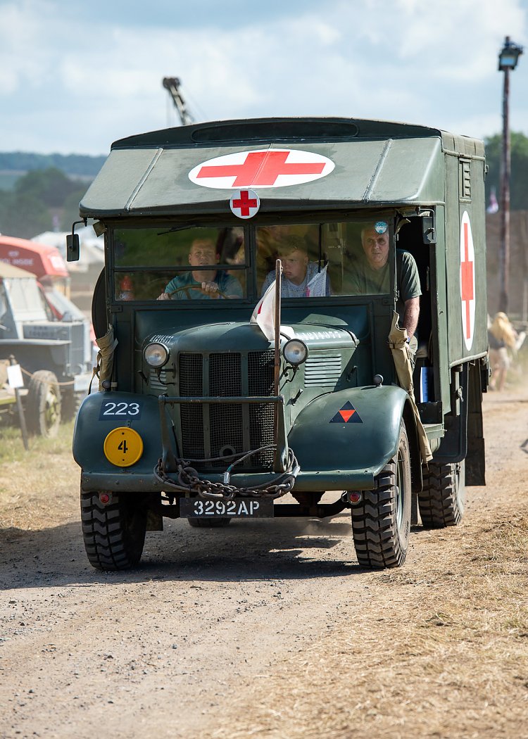 Austin K2/Y Ambulance. UK