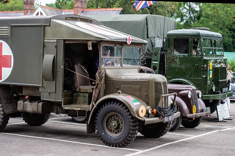 Austin K2/Y Ambulance. UK