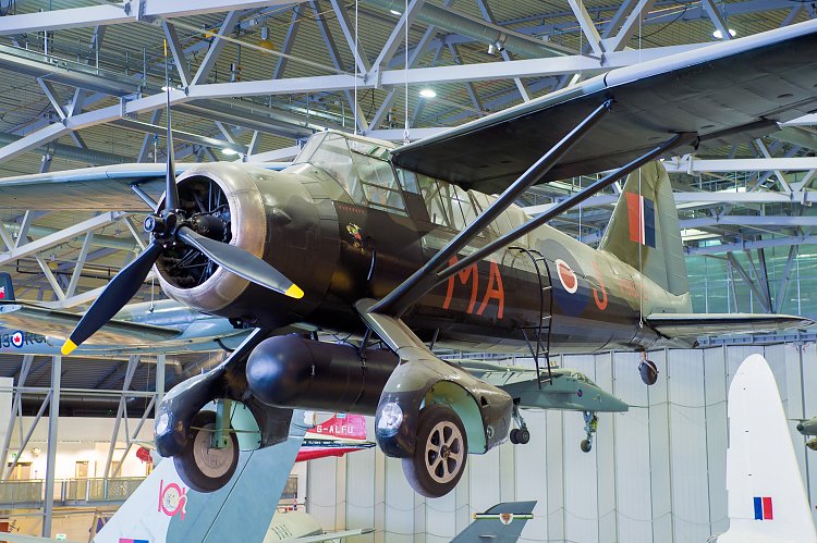 Lysander Plane. UK