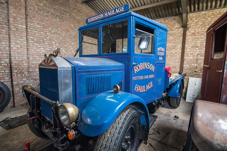 Albion AM463 Truck. UK