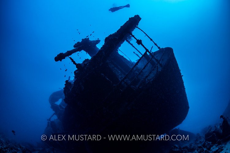 Thistlegorm Stern. Egypt