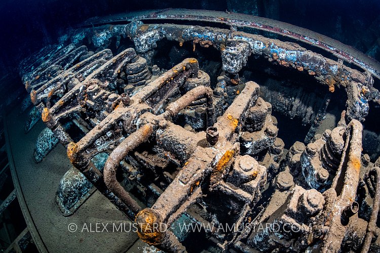 Giannis D Wreck Engine. Egypt