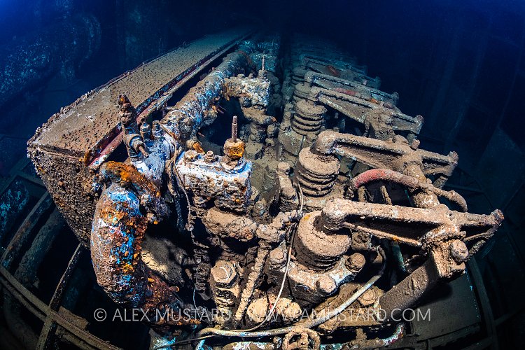 Giannis D Wreck Engine. Egypt