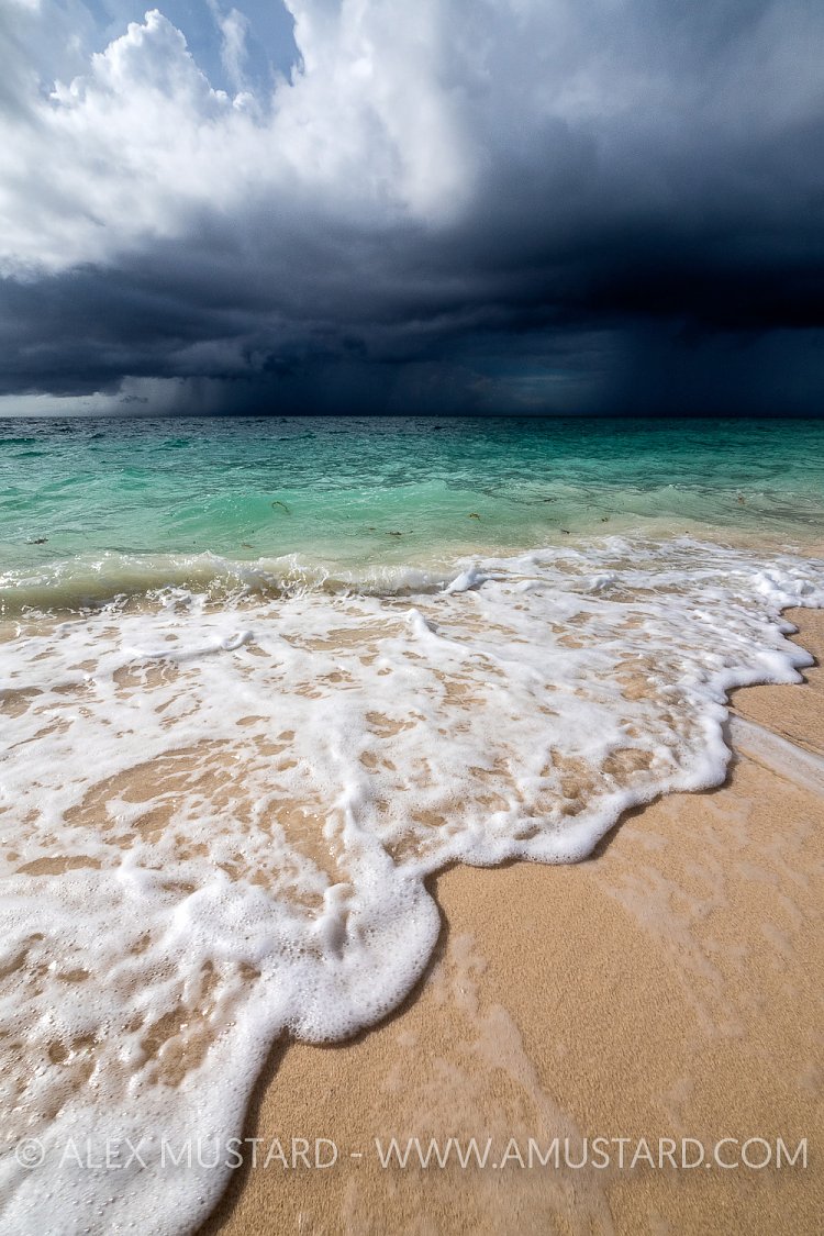 Summer Storm. Bahamas