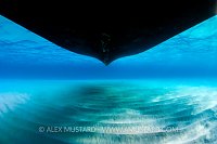 Boat Hull. Cayman Islands