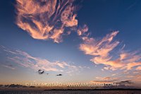 Sunset. Cayman Islands