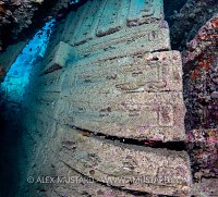 Ammunition In Thistlegorm Hold. Egypt