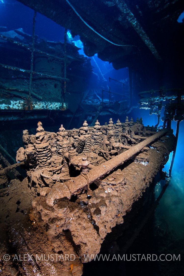 Chrisoula K Engine Room. Egypt