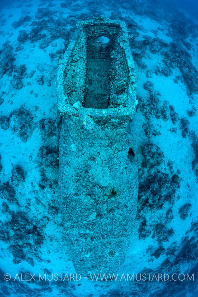 Locomotive Boiler, Thistlegorm, Egypt