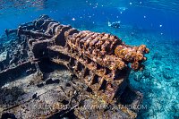 Wreckage. Cayman Islands