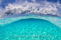 Clouds And Sunrays. Cayman Islands