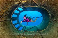 Wreck Diver. Cayman Islands