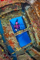 Wreck Diver. Cayman Islands