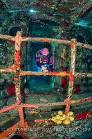 Wreck Diver. Cayman Islands