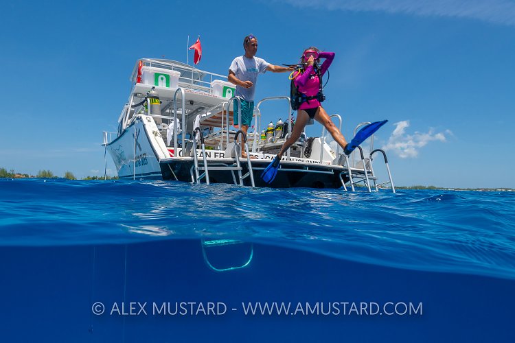Giant Stride. Cayman Islands