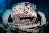 Morris Truck On Thistlegorm. Egypt