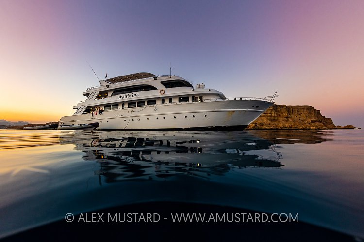 Diving Liveaboard, Egypt